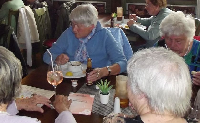 WB 4 besuchte Japanischen Garten in Bad Langensalza