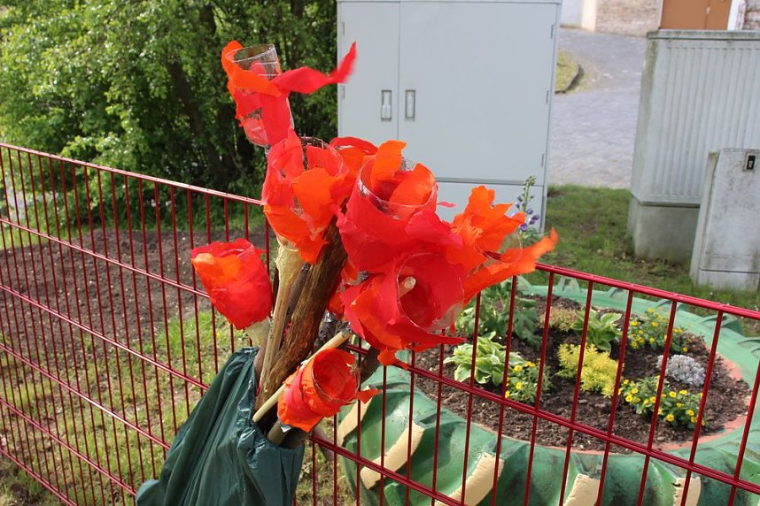 Kitas feiern Mittelalterfest