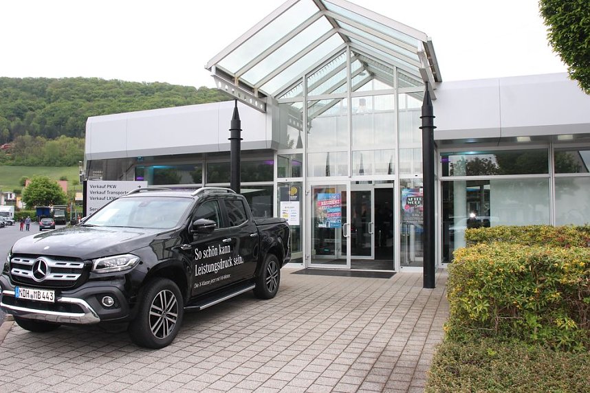 Nach der Arbeit ins Autohaus