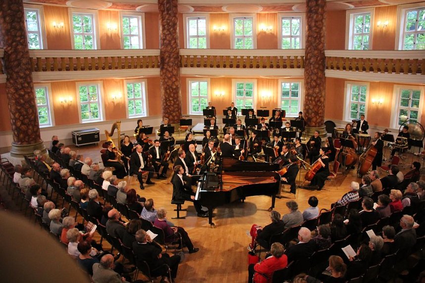 H&ouml;hepunkte aus der Welt der Klavierkonzerte