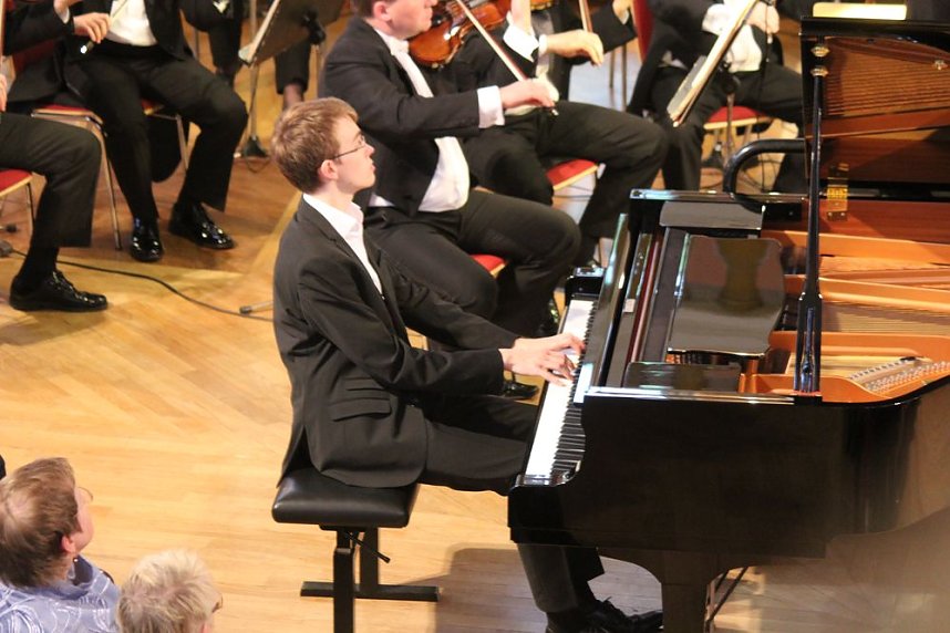 H&ouml;hepunkte aus der Welt der Klavierkonzerte