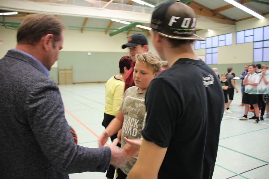 Klasse Streetballturnier in Sondershausen