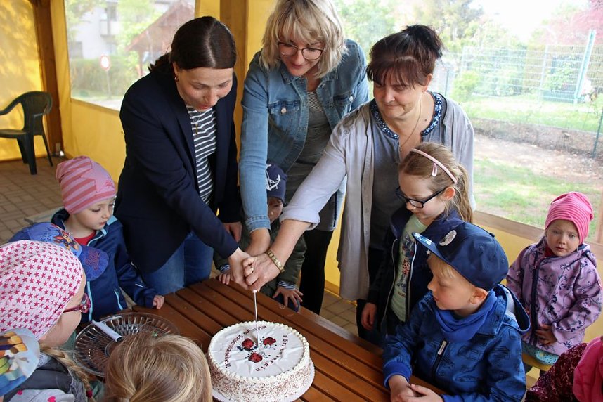 Zum Geburtstag eine Schaukel und mehr