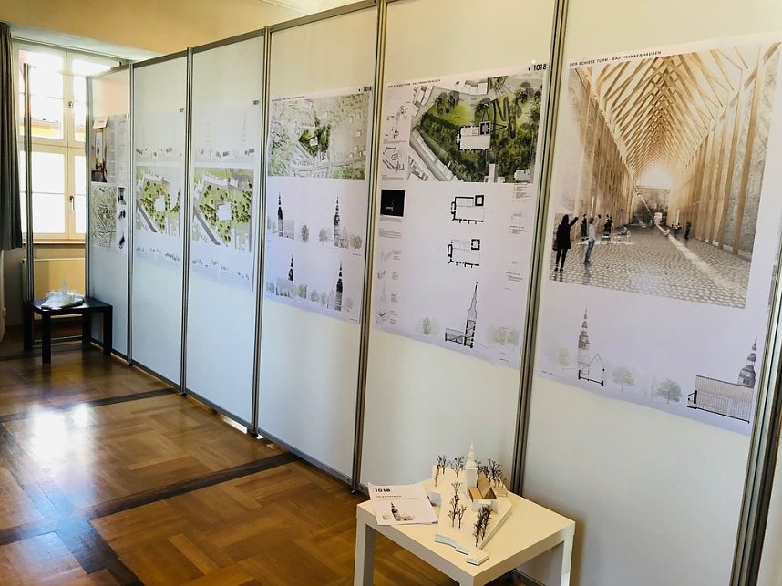 Erschlie&szlig;ung des Schiefen Turmes