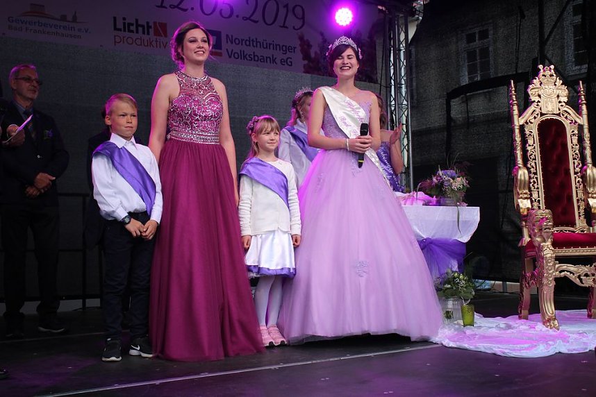 Wer ist die neue Fliederprinzessin?