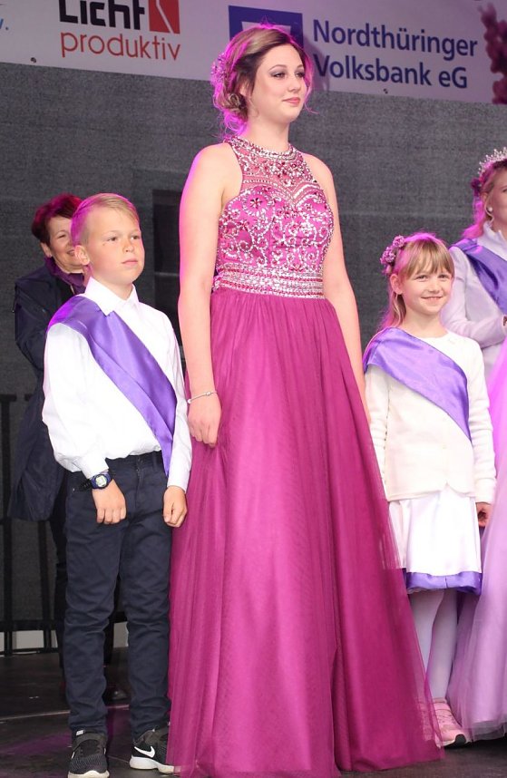 Wer ist die neue Fliederprinzessin?