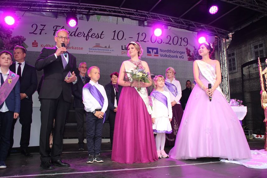 Wer ist die neue Fliederprinzessin?