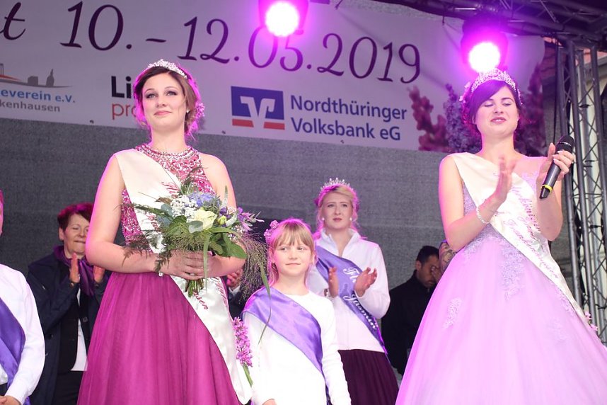 Wer ist die neue Fliederprinzessin?