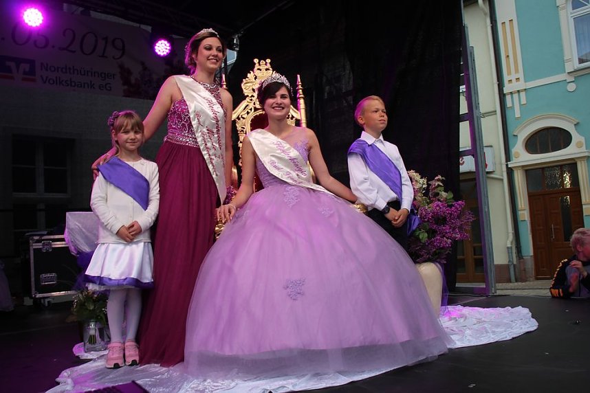 Wer ist die neue Fliederprinzessin?