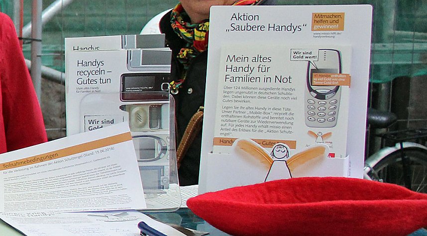 Thema "Saubere Handys"