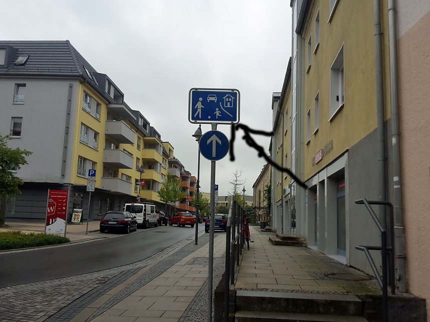 Das am h&auml;ufigsten ignorierte Verkehrszeichen