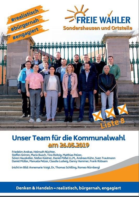 Freie W&auml;hler vor Ort