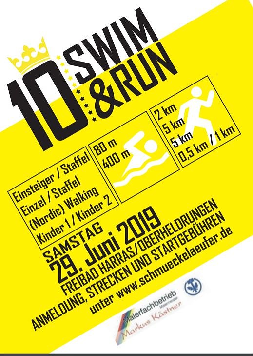 SWIM & RUN zum letzten Mal