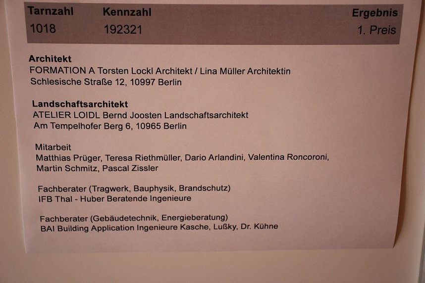 Wettbewerbssieger zum Schiefen Turm von Bad Frankenhausen steht fest