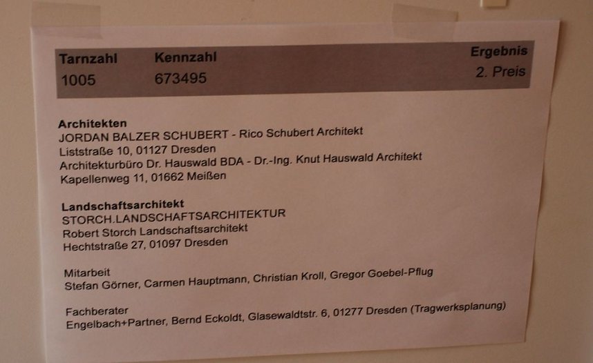 Wettbewerbssieger zum Schiefen Turm von Bad Frankenhausen steht fest