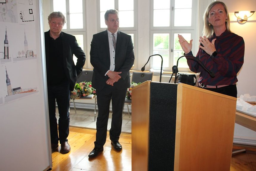 Wettbewerbssieger zum Schiefen Turm von Bad Frankenhausen steht fest