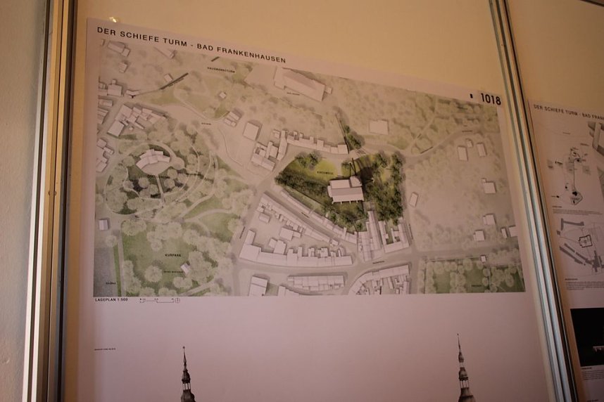 Wettbewerbssieger zum Schiefen Turm von Bad Frankenhausen steht fest