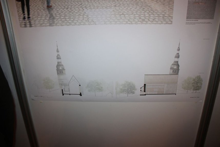 Wettbewerbssieger zum Schiefen Turm von Bad Frankenhausen steht fest