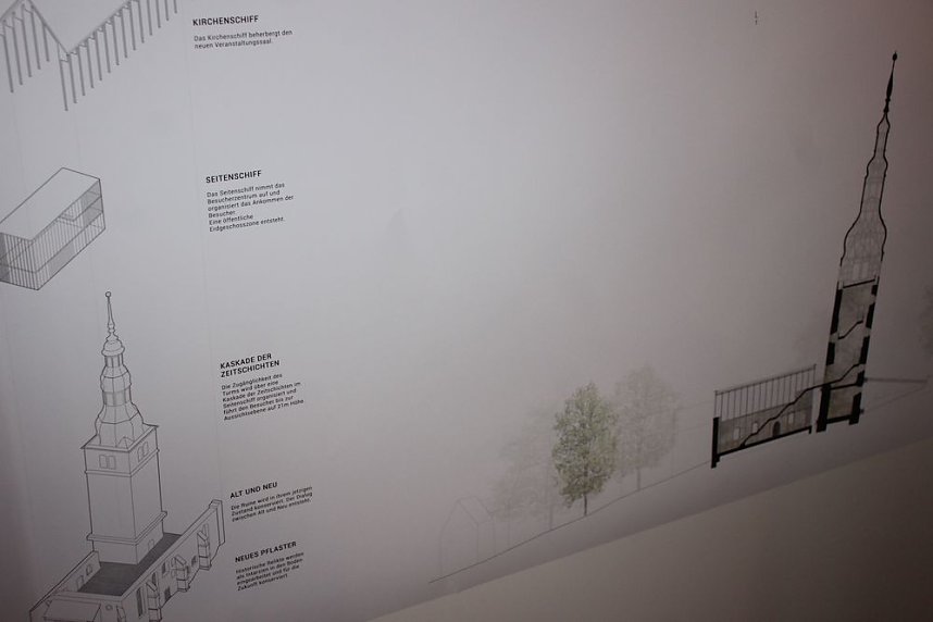 Wettbewerbssieger zum Schiefen Turm von Bad Frankenhausen steht fest