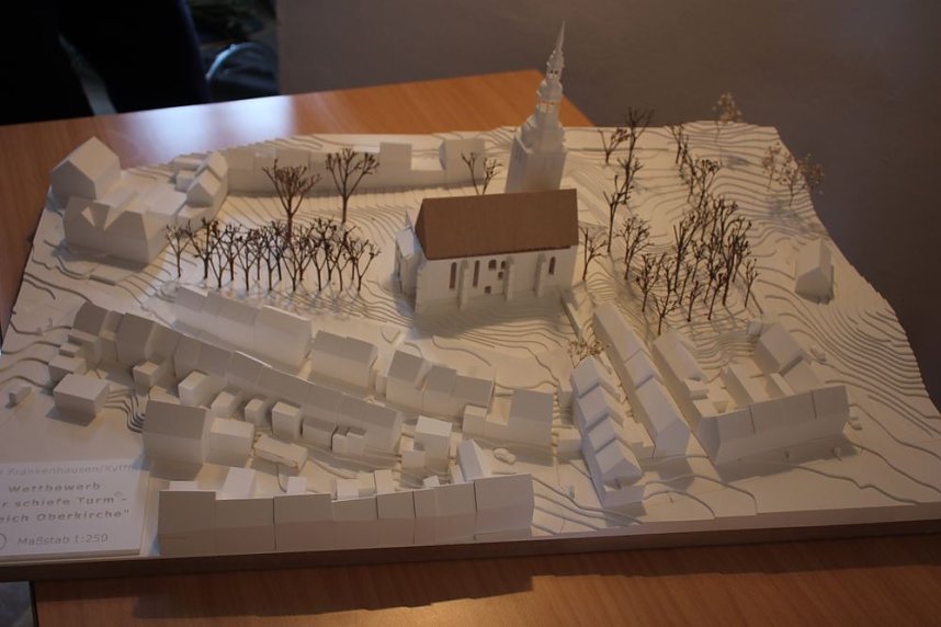 Wettbewerbssieger zum Schiefen Turm von Bad Frankenhausen steht fest