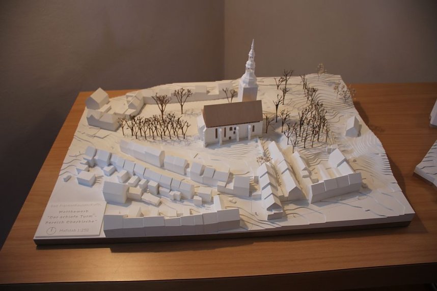 Wettbewerbssieger zum Schiefen Turm von Bad Frankenhausen steht fest