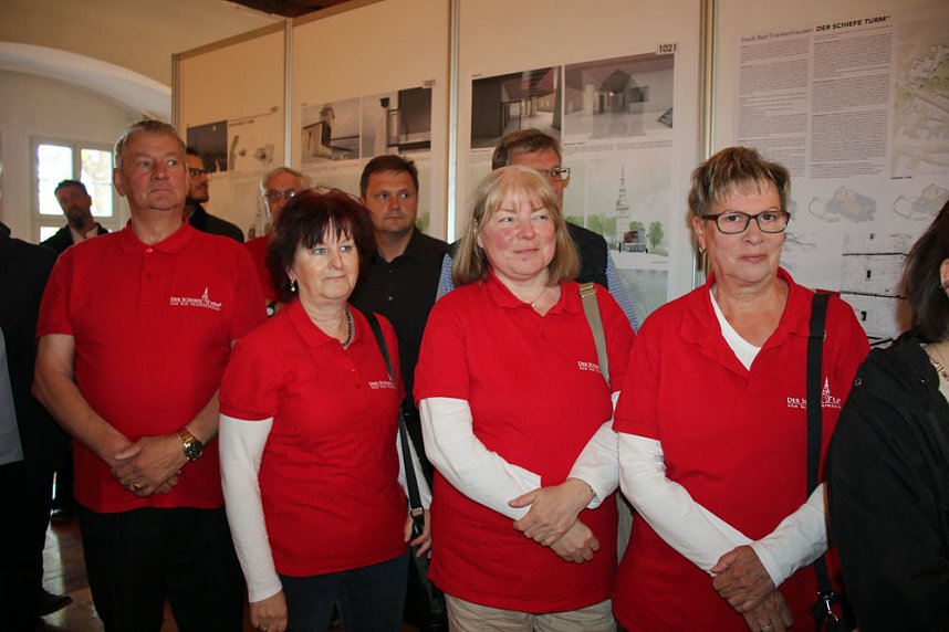 Wettbewerbssieger zum Schiefen Turm von Bad Frankenhausen steht fest