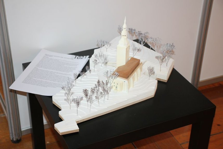 Wettbewerbssieger zum Schiefen Turm von Bad Frankenhausen steht fest