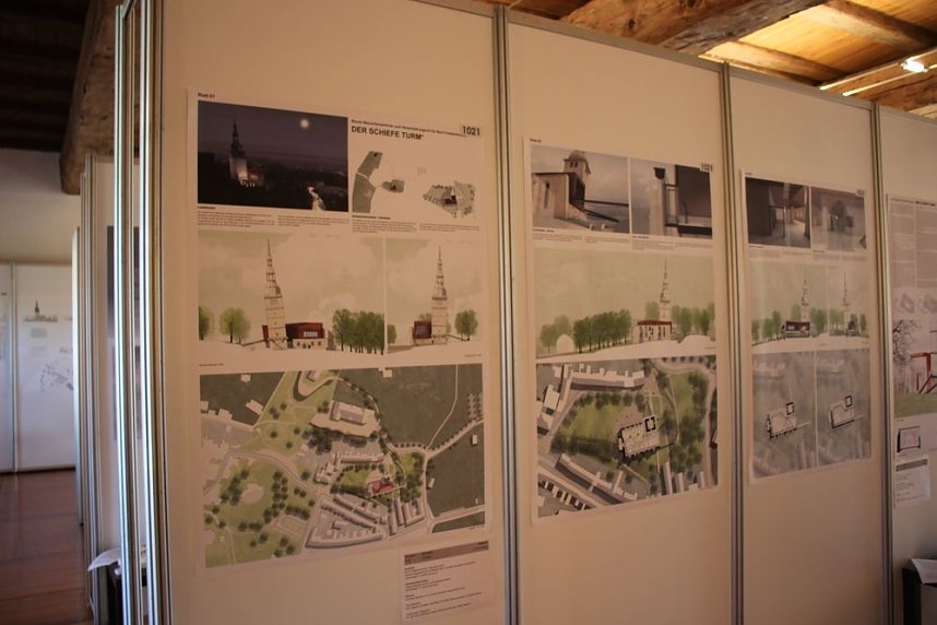 Wettbewerbssieger zum Schiefen Turm von Bad Frankenhausen steht fest