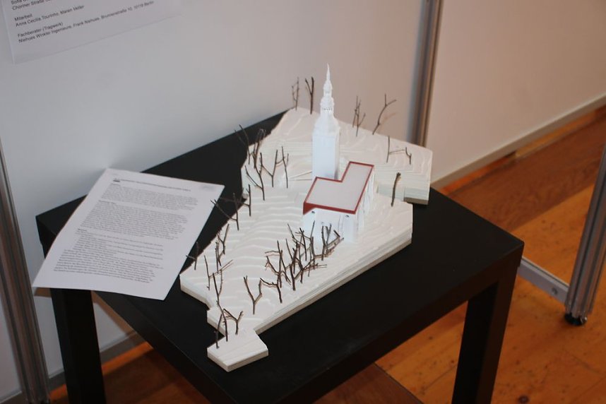 Wettbewerbssieger zum Schiefen Turm von Bad Frankenhausen steht fest