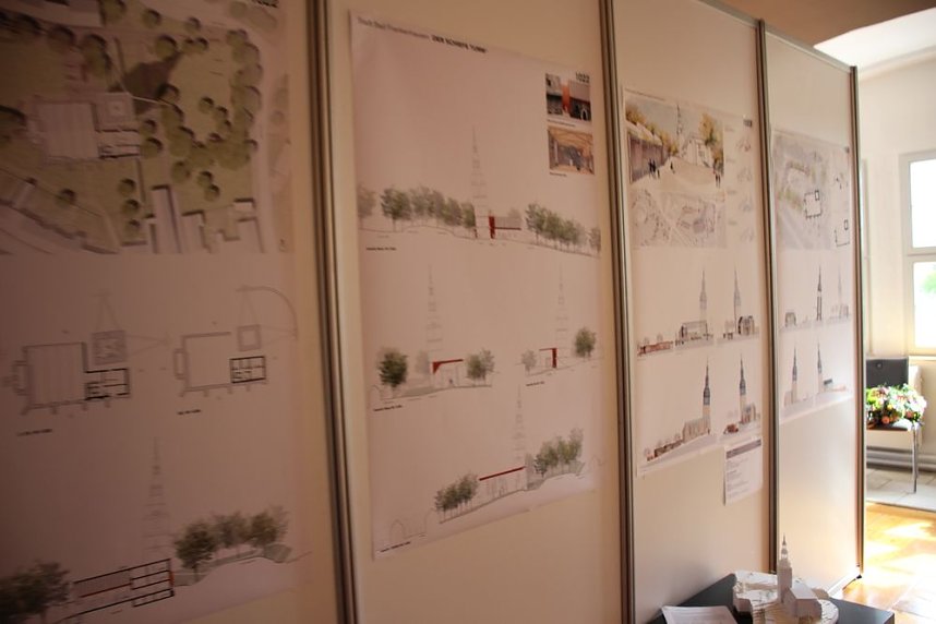 Wettbewerbssieger zum Schiefen Turm von Bad Frankenhausen steht fest