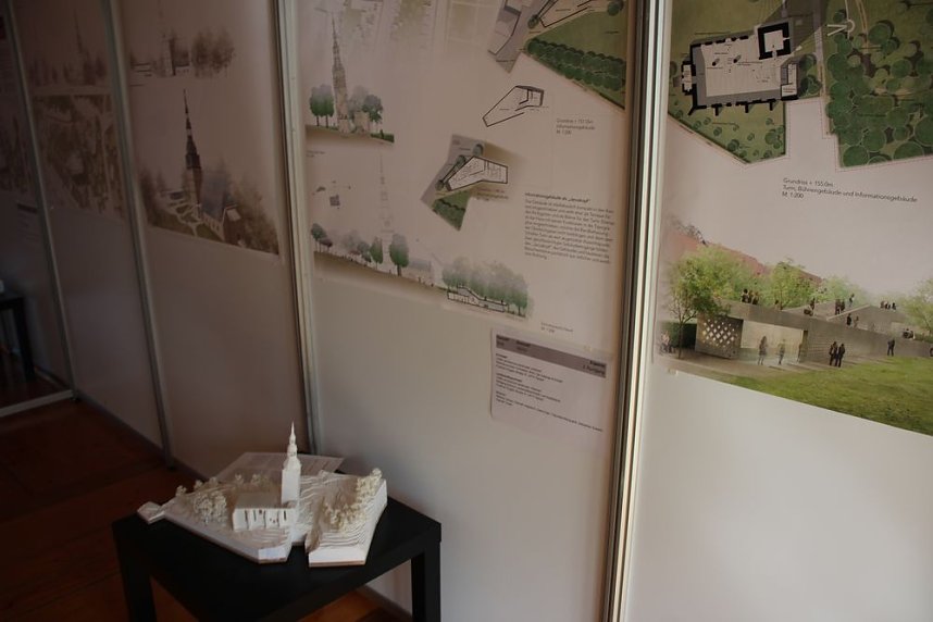 Wettbewerbssieger zum Schiefen Turm von Bad Frankenhausen steht fest