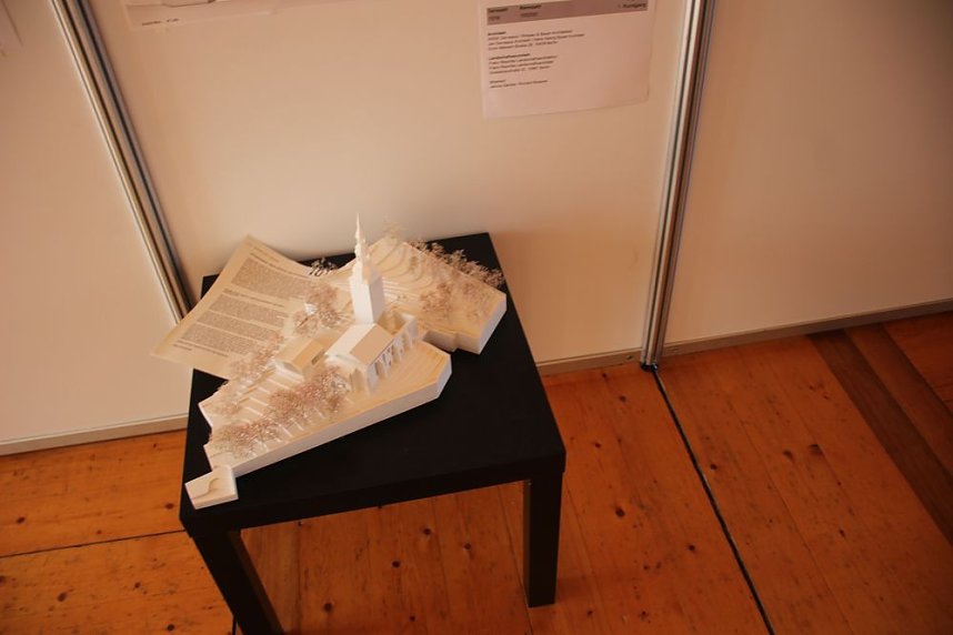 Wettbewerbssieger zum Schiefen Turm von Bad Frankenhausen steht fest