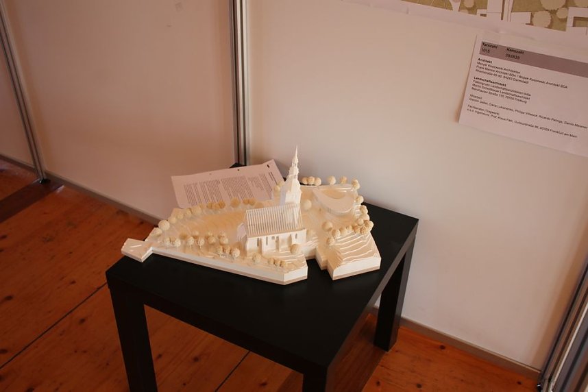 Wettbewerbssieger zum Schiefen Turm von Bad Frankenhausen steht fest