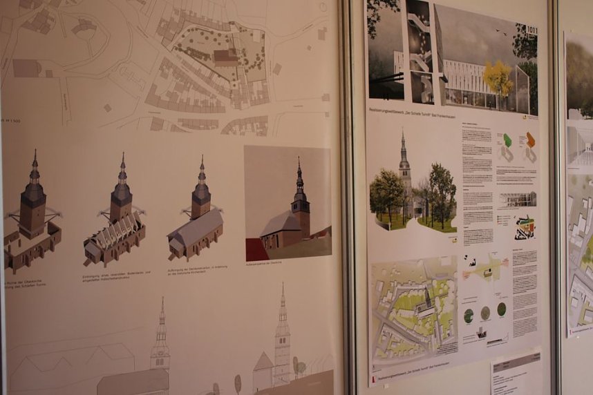 Wettbewerbssieger zum Schiefen Turm von Bad Frankenhausen steht fest