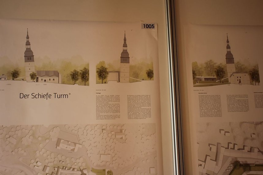 Wettbewerbssieger zum Schiefen Turm von Bad Frankenhausen steht fest