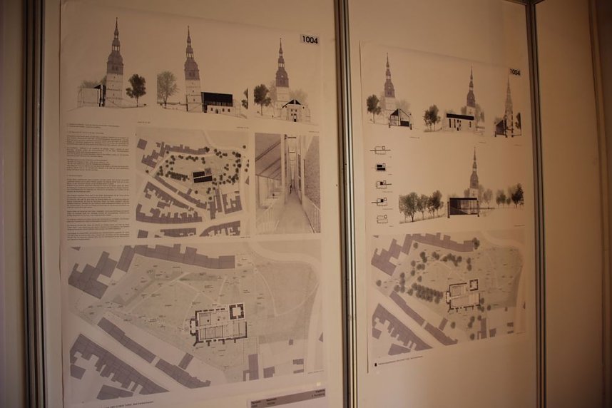 Wettbewerbssieger zum Schiefen Turm von Bad Frankenhausen steht fest