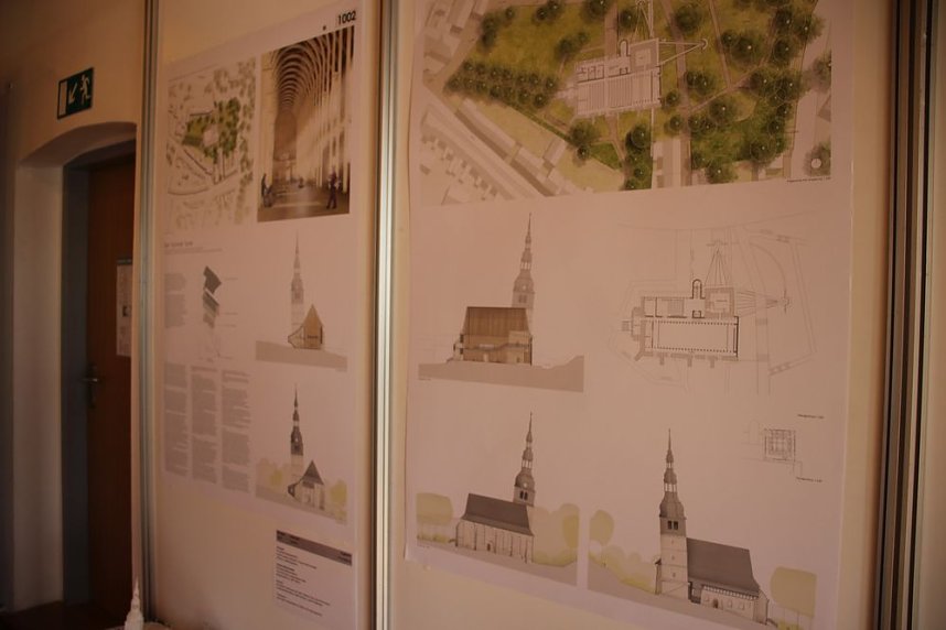 Wettbewerbssieger zum Schiefen Turm von Bad Frankenhausen steht fest