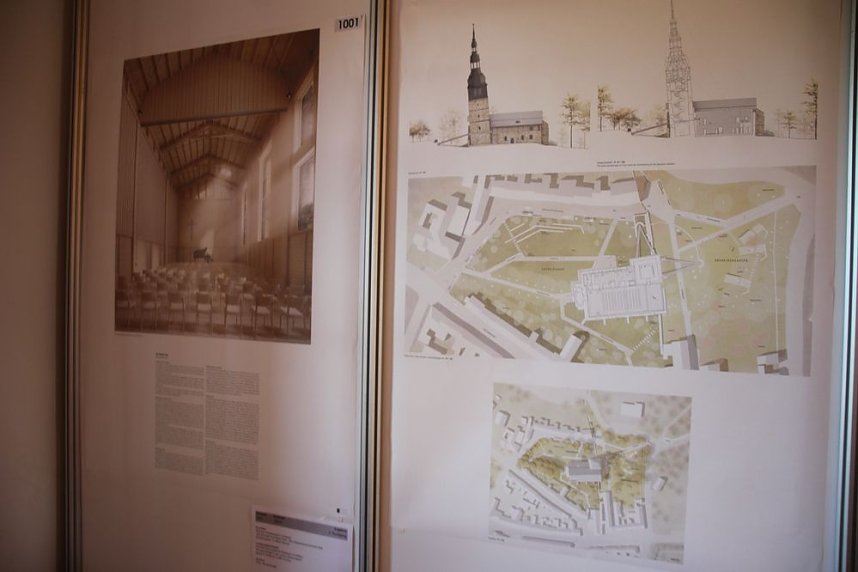 Wettbewerbssieger zum Schiefen Turm von Bad Frankenhausen steht fest