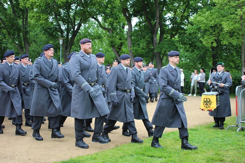 Vereidigung an neuem Ort