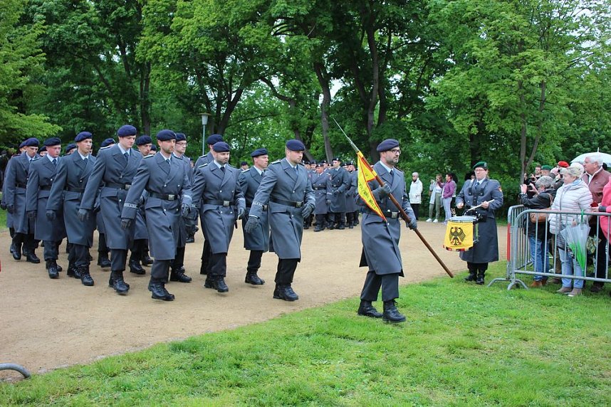 Vereidigung an neuem Ort