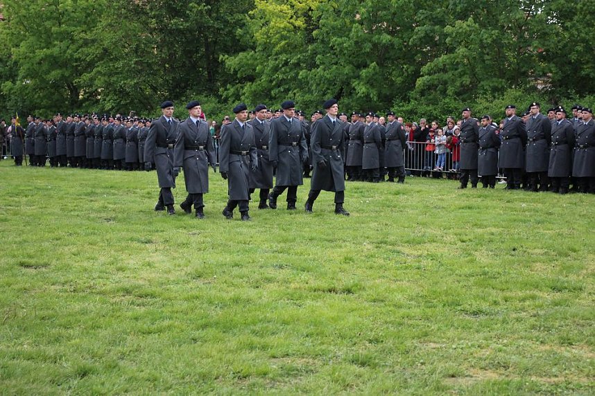 Vereidigung an neuem Ort