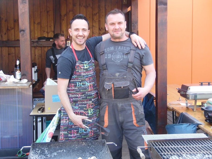 -Osterfeuer die Dritte-