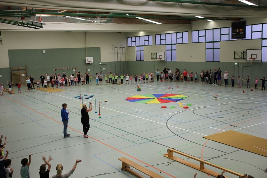 Alle sind wieder "Fit f&uuml;r die Schule"