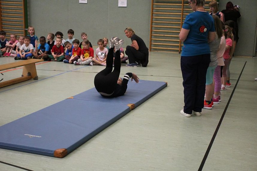 Alle sind wieder "Fit f&uuml;r die Schule"