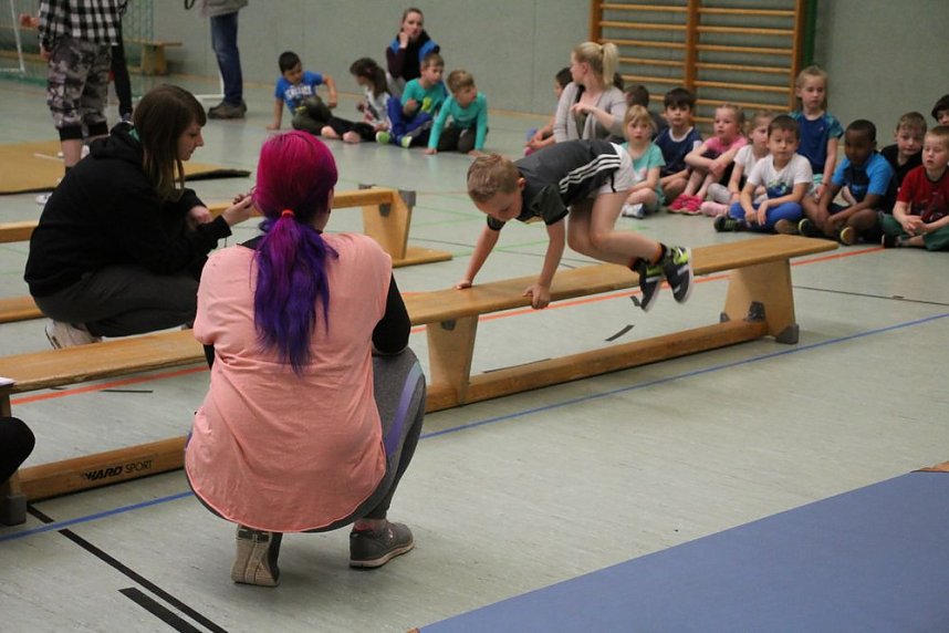 Alle sind wieder "Fit f&uuml;r die Schule"