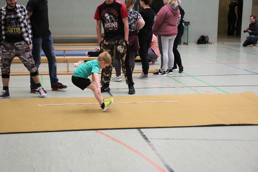 Alle sind wieder "Fit f&uuml;r die Schule"