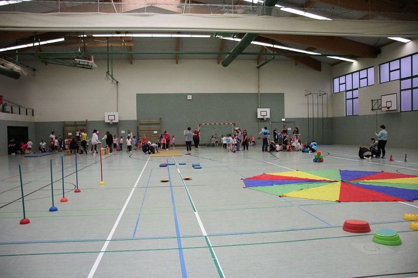 Alle sind wieder "Fit f&uuml;r die Schule"