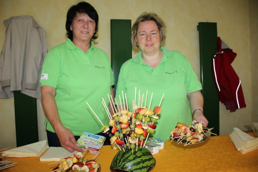 Alle sind wieder "Fit f&uuml;r die Schule"
