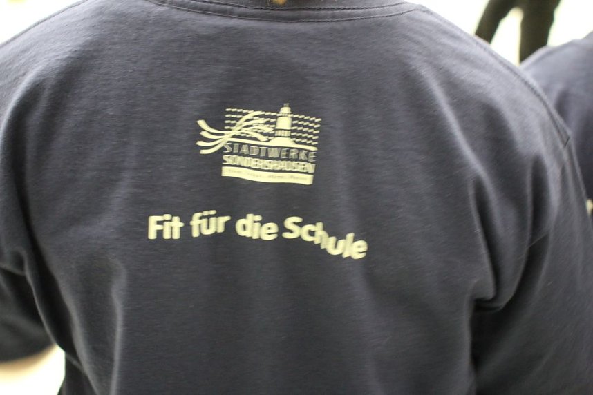 Alle sind wieder "Fit f&uuml;r die Schule"