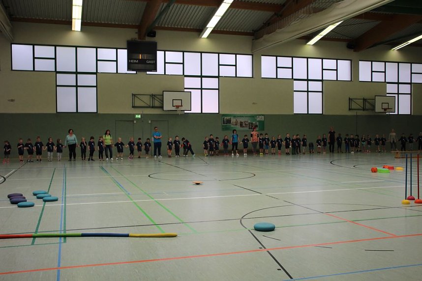 Alle sind wieder "Fit f&uuml;r die Schule"